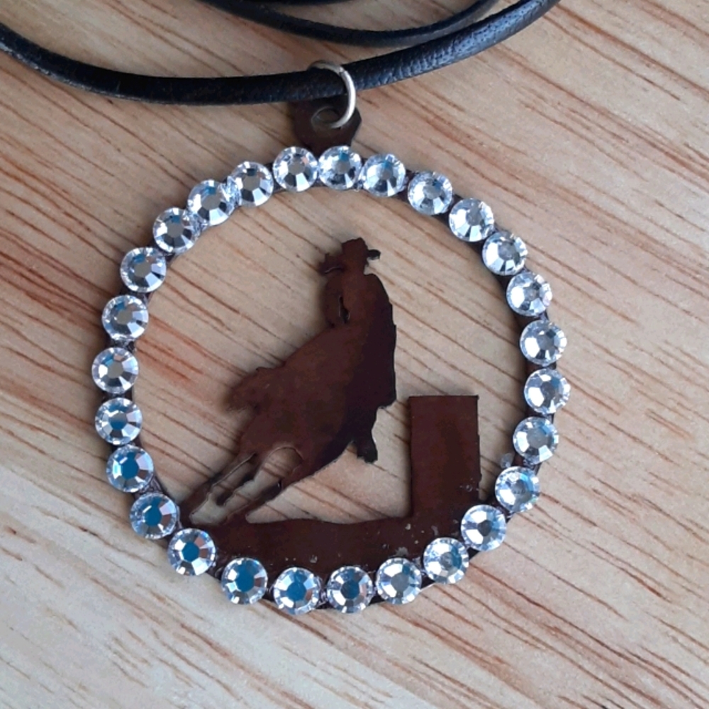 Barrel Racing Pendant